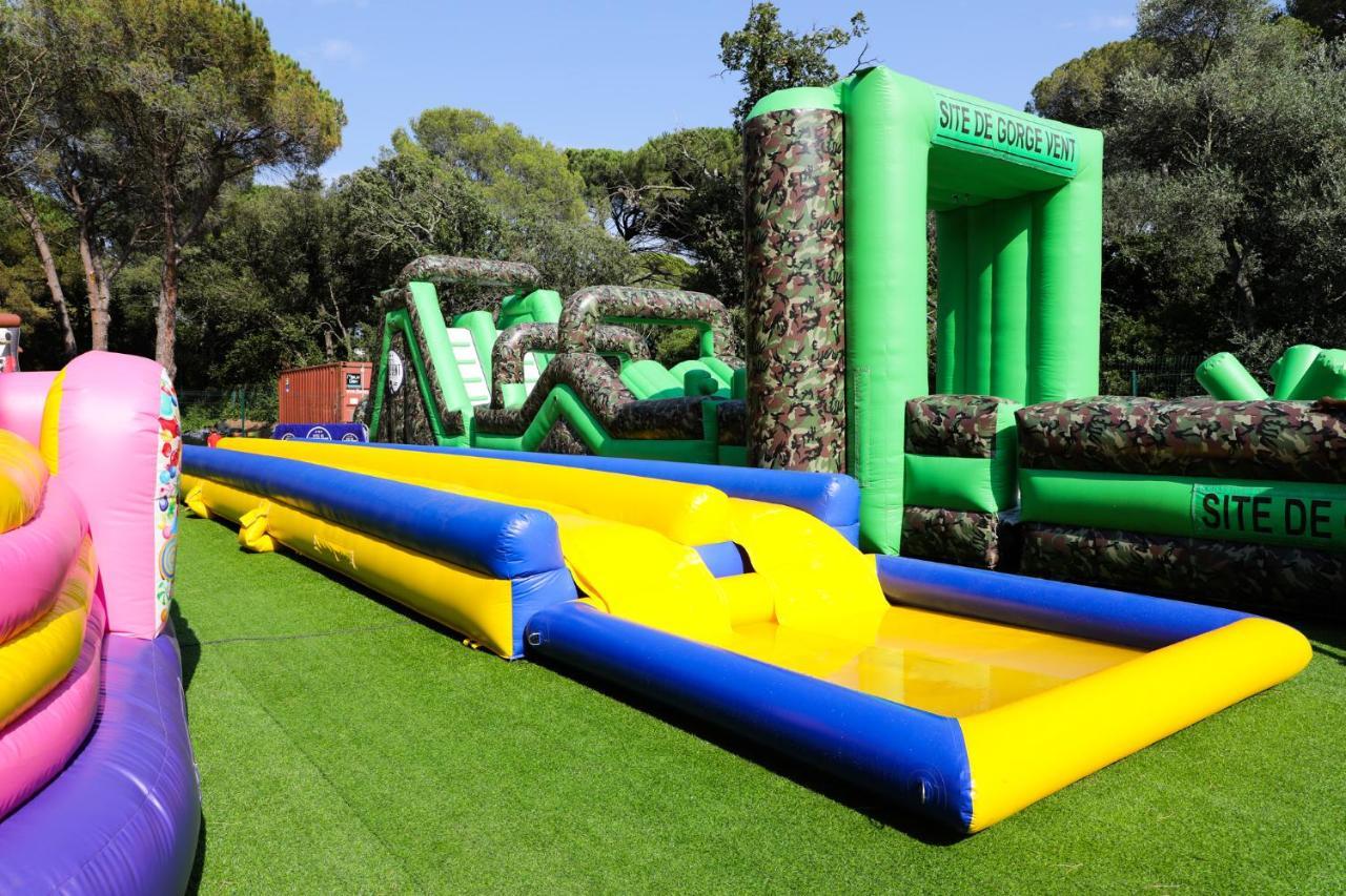 Camping Site De Gorge Vent Frejus Ngoại thất bức ảnh