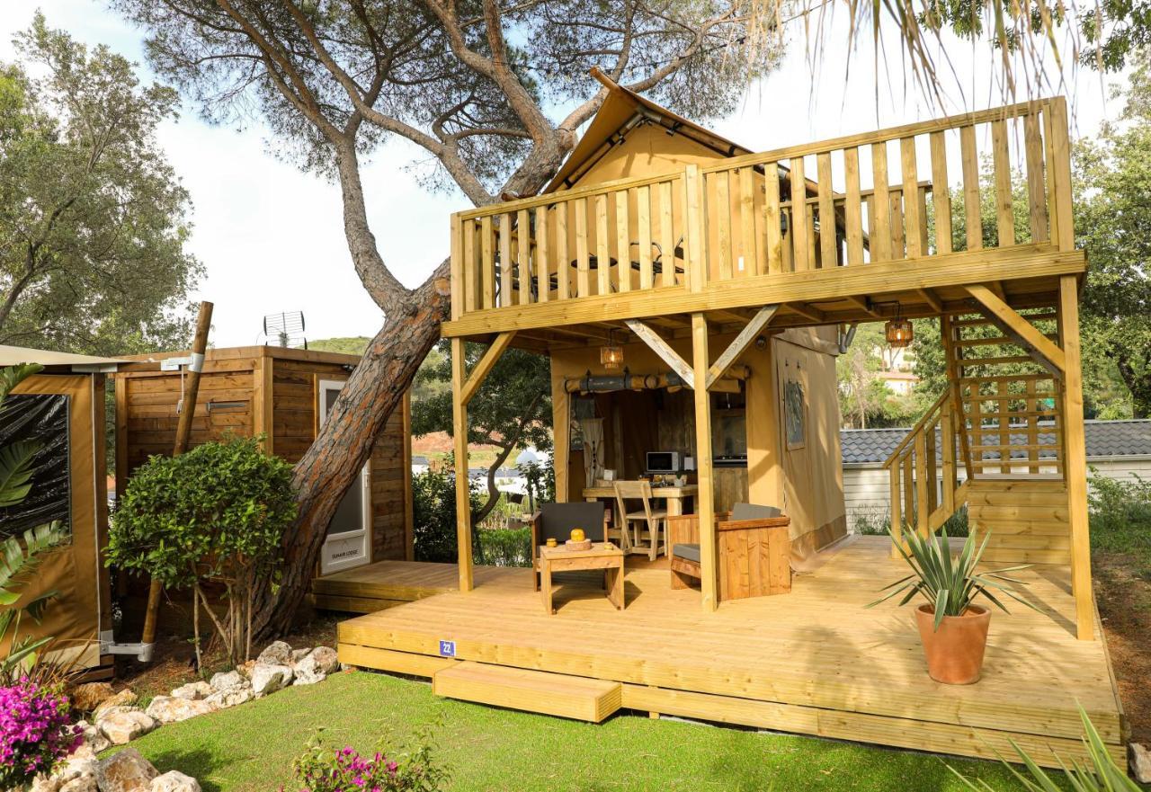 Camping Site De Gorge Vent Frejus Ngoại thất bức ảnh