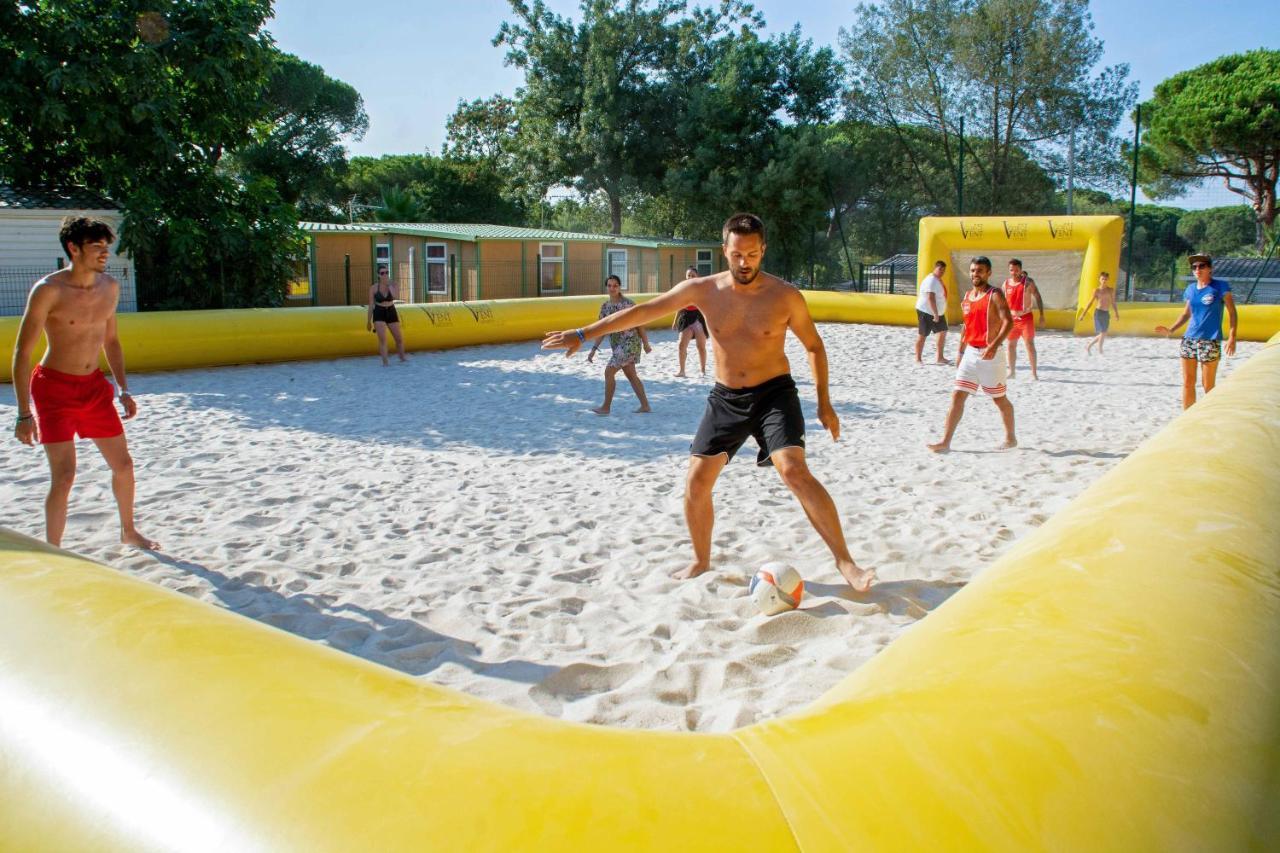 Camping Site De Gorge Vent Frejus Ngoại thất bức ảnh