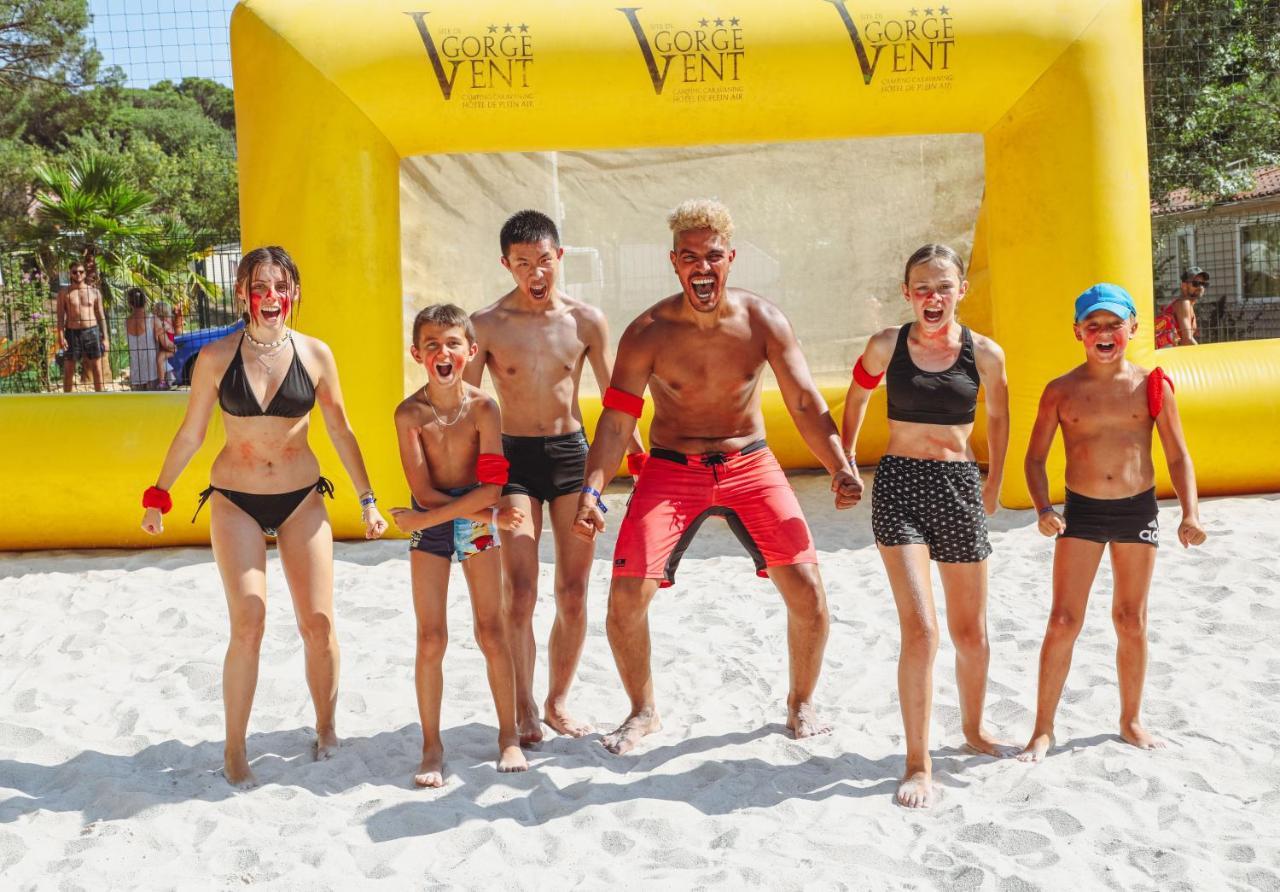 Camping Site De Gorge Vent Frejus Ngoại thất bức ảnh