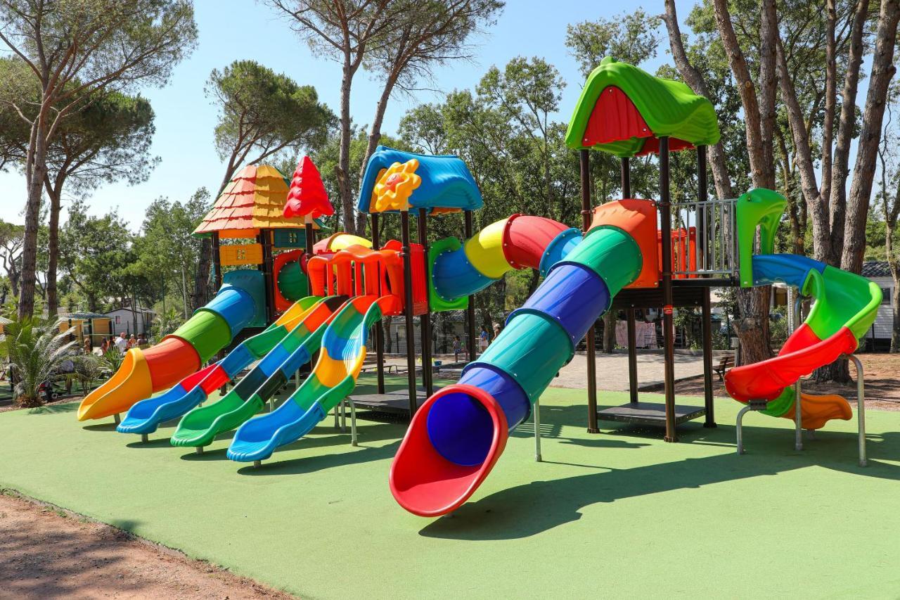 Camping Site De Gorge Vent Frejus Ngoại thất bức ảnh