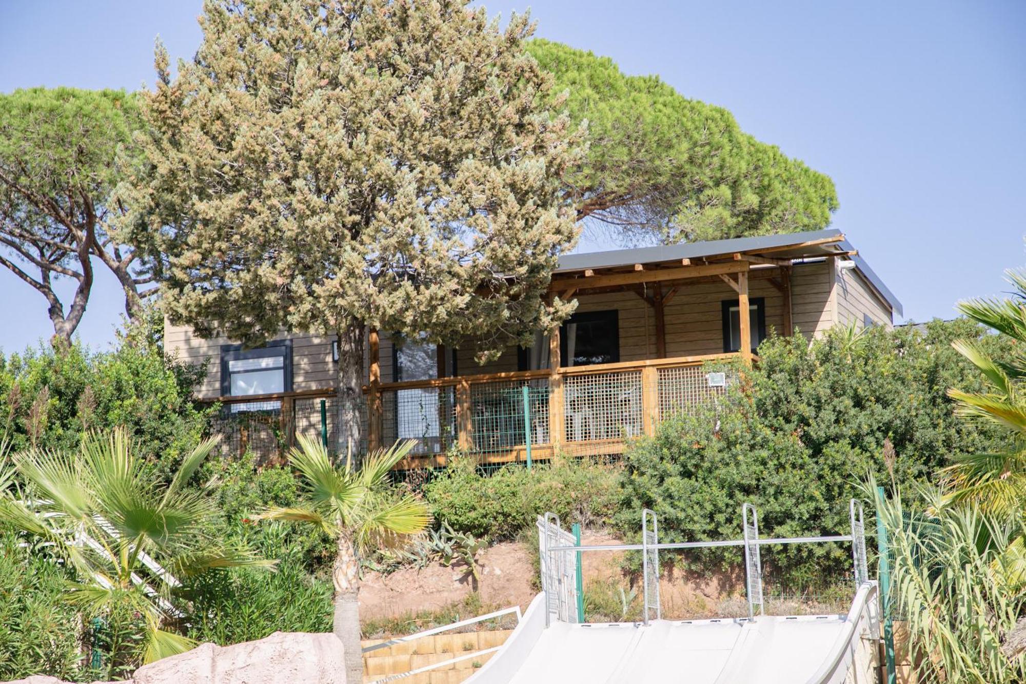 Camping Site De Gorge Vent Frejus Ngoại thất bức ảnh