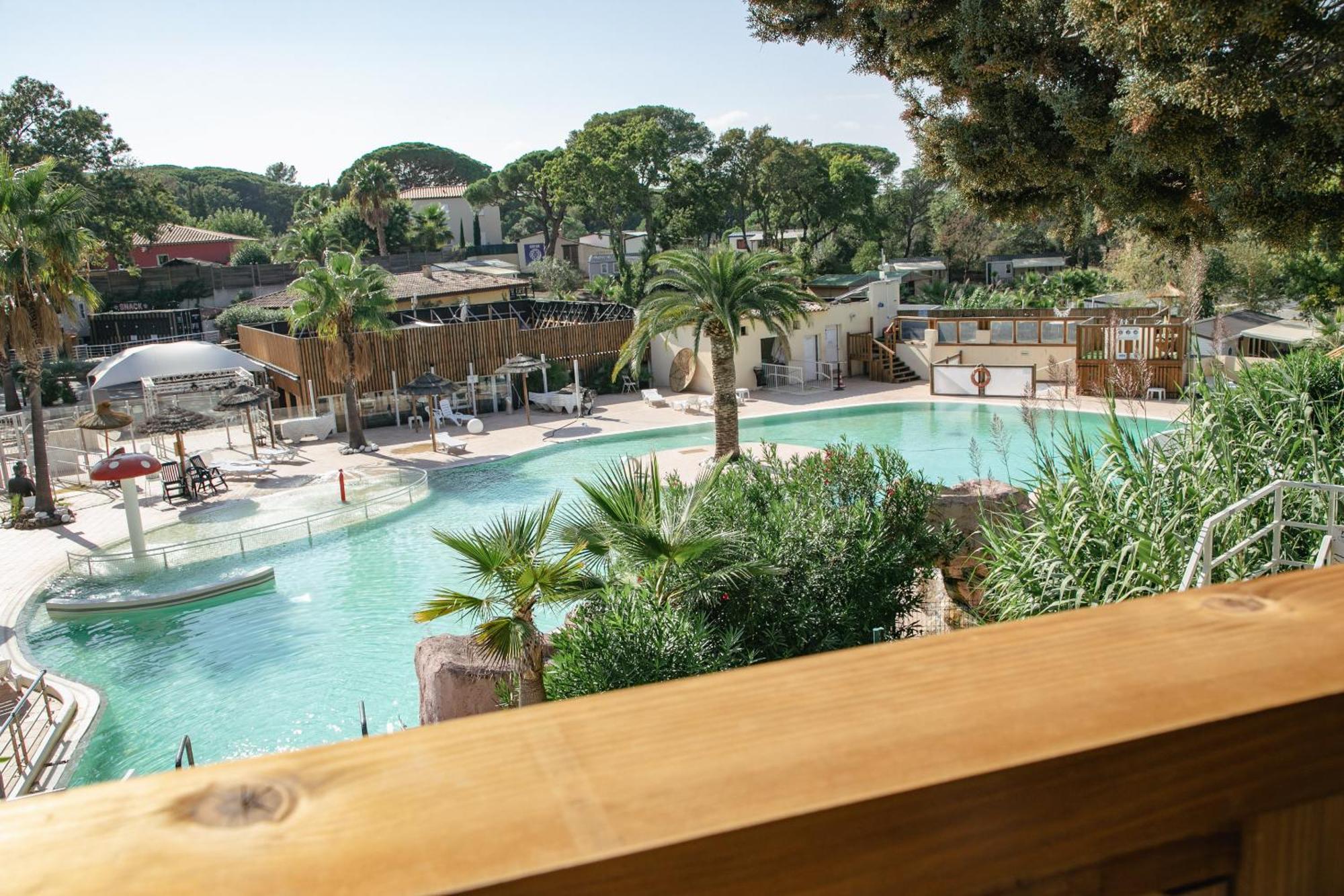 Camping Site De Gorge Vent Frejus Ngoại thất bức ảnh