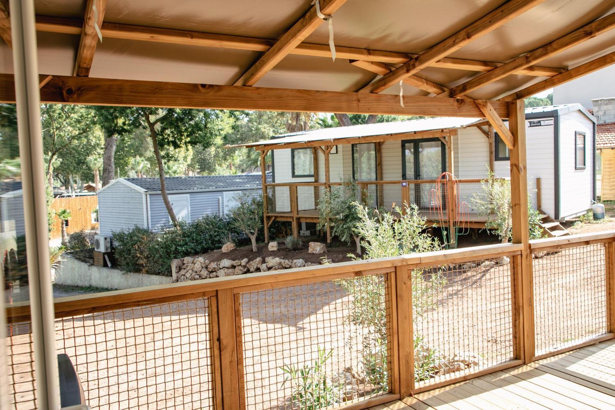 Camping Site De Gorge Vent Frejus Ngoại thất bức ảnh