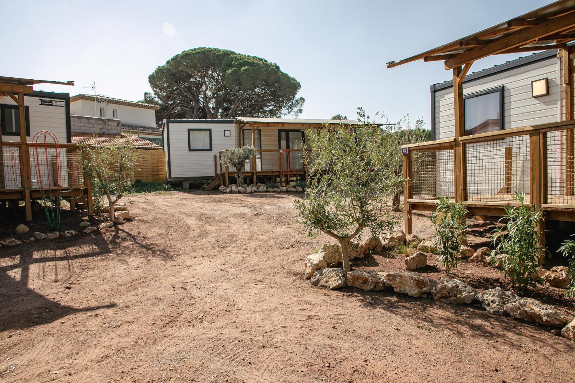Camping Site De Gorge Vent Frejus Ngoại thất bức ảnh