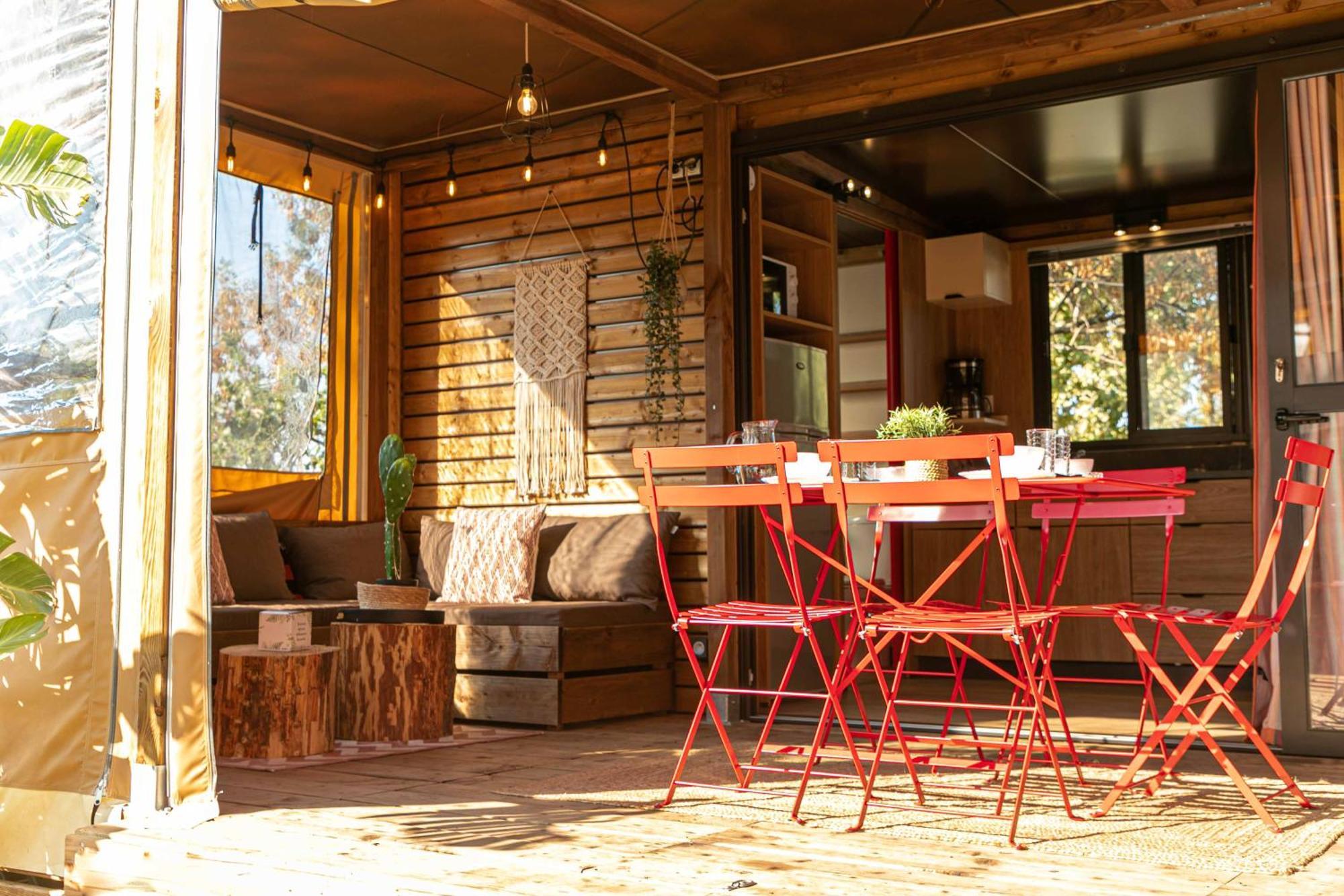 Camping Site De Gorge Vent Frejus Phòng bức ảnh