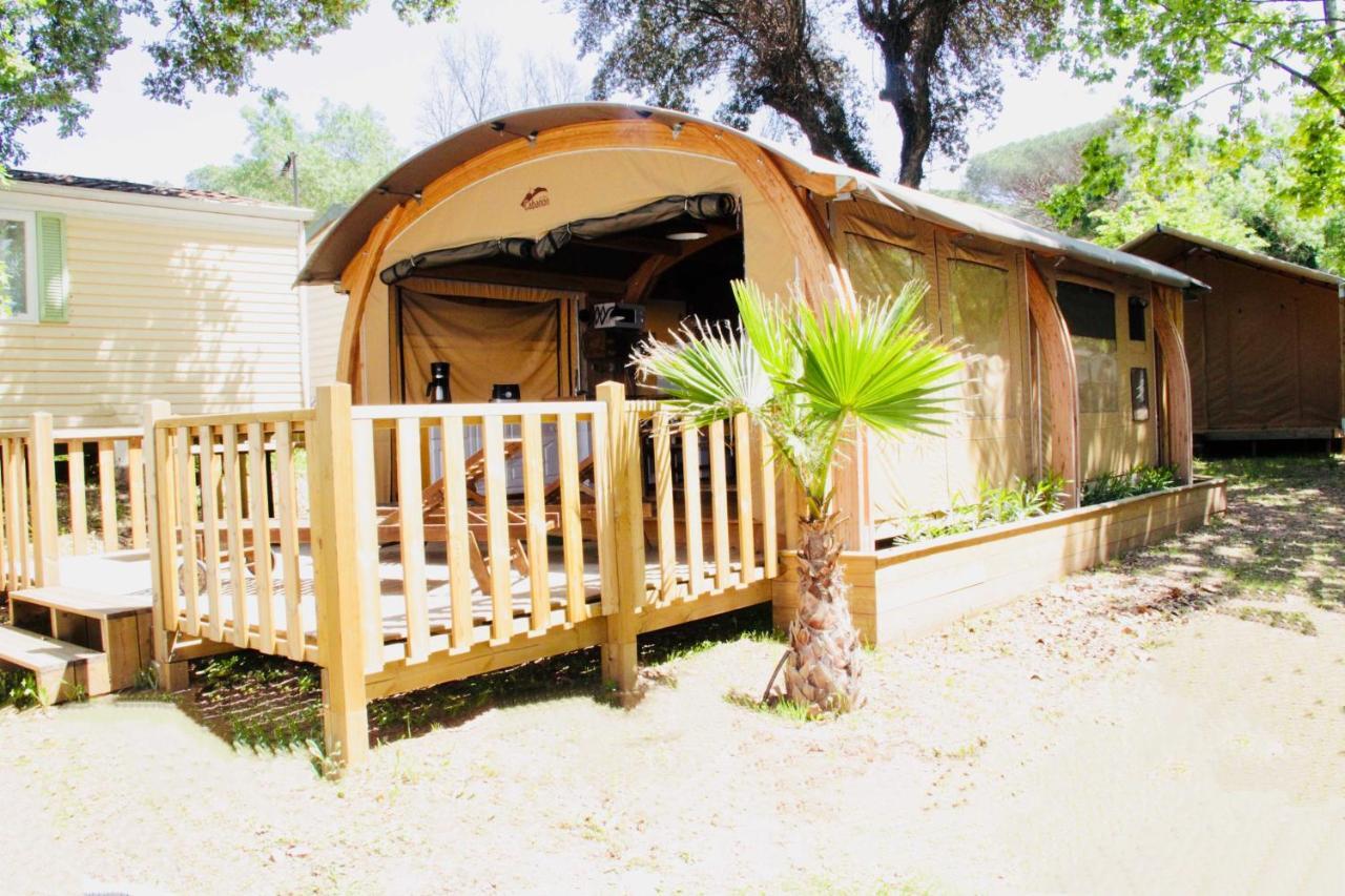 Camping Site De Gorge Vent Frejus Ngoại thất bức ảnh